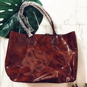 Brand New Large Red Tote Bag